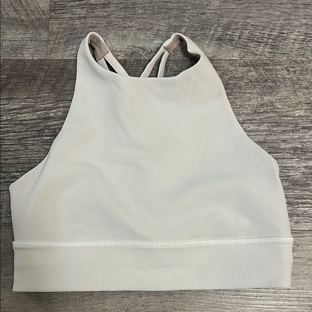 lululemon athletica White High-Neck Top